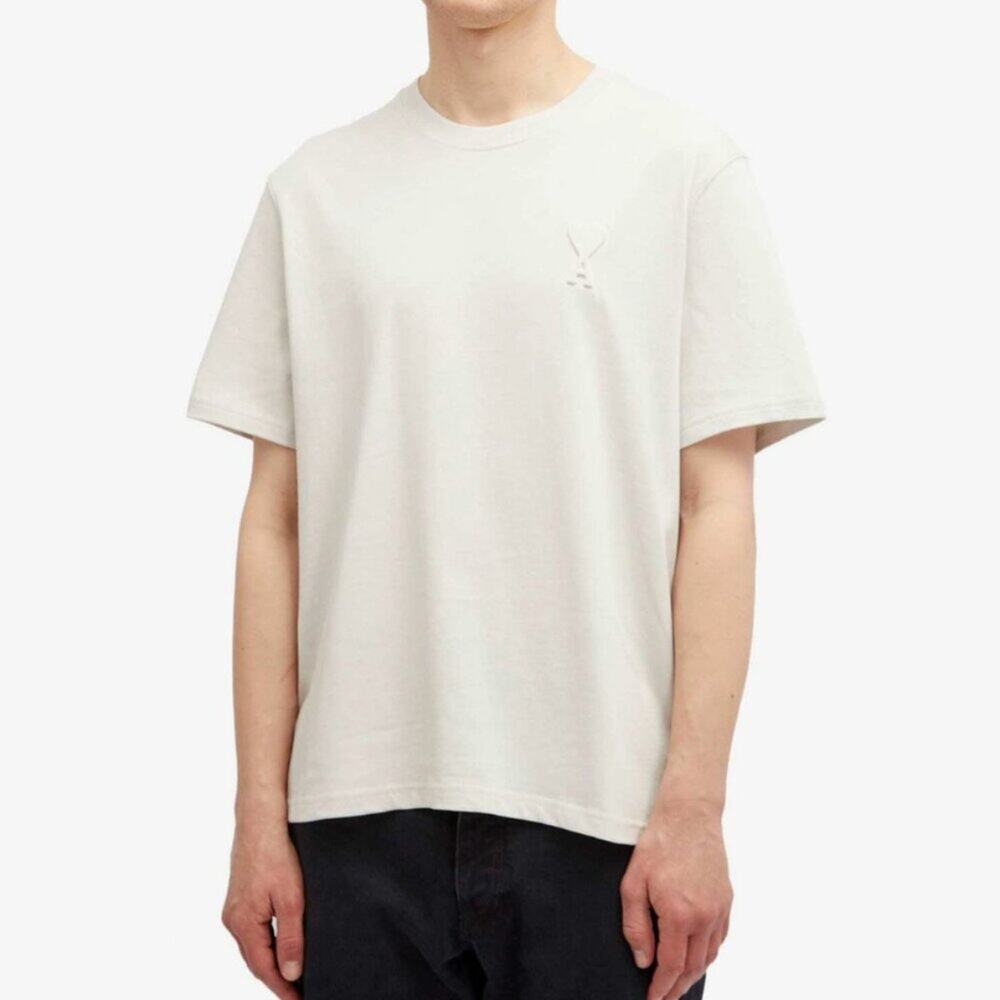AMI Paris AMI Embossed Heart T-Shirt